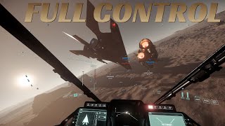 Star Citizen  FullControl with shakma90 and Papillonsc  Group Lowfly 4K Tobii 5 [upl. by Trella]