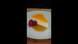 CHEESECAKE ALLE CLEMENTINE SUPER CREMOSA 🍊  Shorts [upl. by Gloria850]