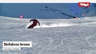 Skifahren lernen Carving Technik leicht gemacht  Skikurs ⛷ [upl. by Aural]