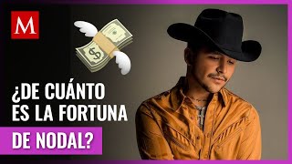 ¿A cuánto asciende la fortuna de Christian Nodal [upl. by Egas714]