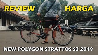 TERBARU HARGA DAN ALASAN PILIH POLYGON STRATTOS S3 NEW 2019 [upl. by Sorilda]