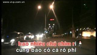 Chú ếch con  Thiếu nhi Karaoke [upl. by Mellisent]