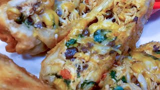 Southwestern Egg Rolls A delicious twist to the traditional egg roll [upl. by Rosecan]