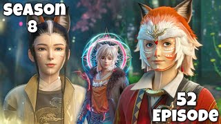 Tales of Demon and Gods Season 7 Part 52 Explained in Hindi  Episode 379  series like Soul Land 2 [upl. by Yojal]