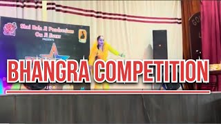 Bhangra competition 2024  ludhiana talent hunt  jb dance academy [upl. by Landa]