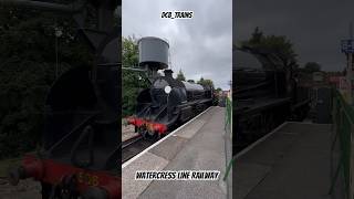 Watercress Line Railway with LSWR S15 Class 506 steamengine trainspotting steam steam railway [upl. by Eiryk]