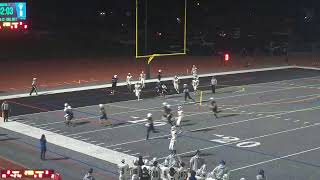 Doherty High School vs Rampart High School Varsity Mens Football [upl. by Eerehs]