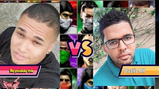 Reynaldo MK P1 VS Braulio MK Mortal kombat trilogy [upl. by Bahe]