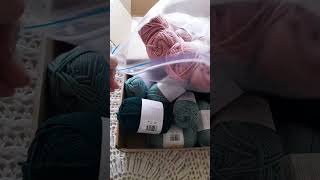 Merino Wool Delivery from The Ribbon Rose yarnlove asmr [upl. by Asilanom841]