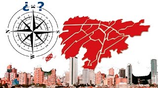 ¿Por qué en los mapas de Bogotá el norte está a la izquierda [upl. by Ozner]