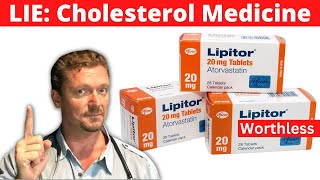 Statin Deception Truth about Cholesterol Medicines New Study [upl. by Sanborn689]