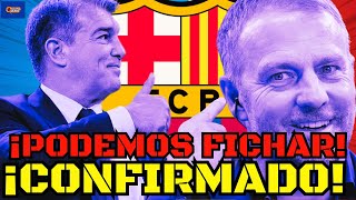 💣 BOMBAZO BARÇA ¡VOLVEMOS al 11 para FICHAR YA 💥 SE VIENE un VERANO muy INTERESANTE [upl. by Yrrag]