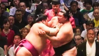 Aki Basho 2024 Day 5 Daieisho vs Shodai [upl. by Solenne]