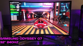 Samsung Odyssey G7 32quot 240HZ [upl. by Yelnoc455]