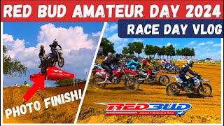 Sending Larocco’s Leap 2 Stroke Bike Problems amp Epic Battles at Red Bud Amateur Day ProAm [upl. by Hcab612]