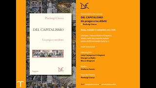 Del Capitalismo  Un pregio e tre difetti [upl. by Ahsemaj34]