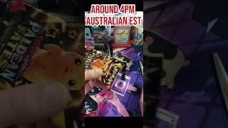 opening Pokémon cards pack 30 paldean fates hunting charizard pokemon pokemoncards pokemon [upl. by Nannarb]