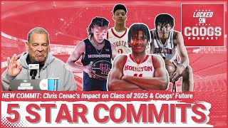 NEW 5 STAR COMMIT Chris Cenacs Impact on Class of 2025 amp Coogs Future [upl. by Omidyar337]