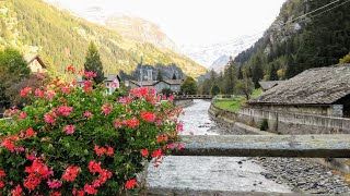 Gressoney and the beautiful Savoia Castle  Italy [upl. by Htiek]