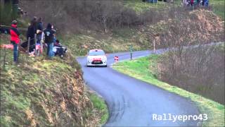 Rallye du Val dAnce 2014 [upl. by Astrahan169]