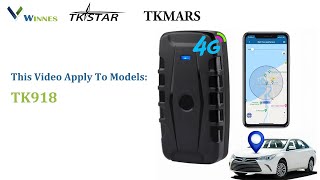 How to use GPS Tracker TK918 [upl. by Denise]