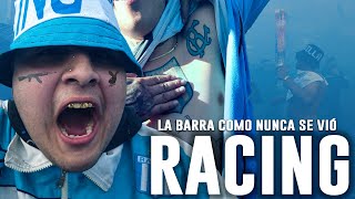 LA BARRA DE RACING COMO NUNCA SE VIO  La Guardia Imperial ⚔️ [upl. by Woody]