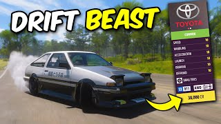 The Top 5 BEST Drift Cars in Forza Horizon 5 [upl. by Flessel]