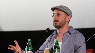 Master Class of Darren Aronofsky in OIFF 2015 english [upl. by Ihel]