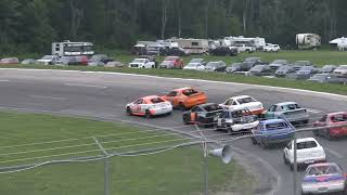 Riverside Speedway Lightning 4s feature 7123 [upl. by Harleigh]