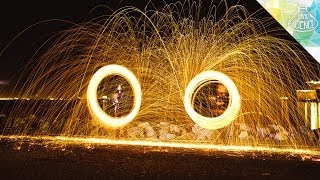 Steel Wool Sparklers  Hard Science [upl. by Ida334]