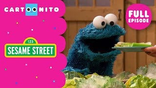 Full Episode  Me A Cookie Monster  Sesame Street  Elmo  Cartoonito [upl. by Einwat]