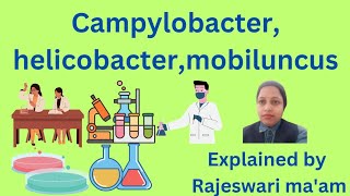 lets know about Campylobacter helicobacter and mobiluncus [upl. by Eema]