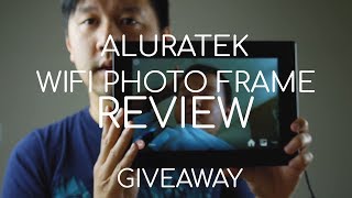 Is the Aluratek 10quot WIFI Digital Frame Worth It [upl. by Dulciana]