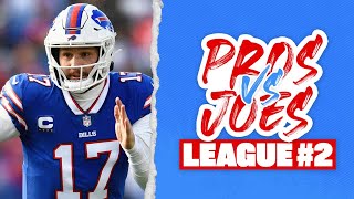 2023 FFPC Pros vs Joes League 2 Live Coverage [upl. by Lipman]