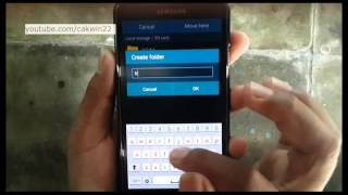 Samsung Galaxy S5  How to move file to SD Card Android Phone [upl. by Godfree]