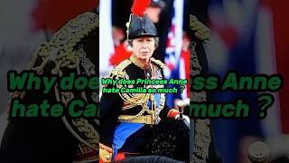 Princess Anne is the person who dislikes Camilla the most queenelizabeth gossipers [upl. by Wilton]