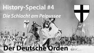 History Special 4  Der Deutsche Orden Die Schlacht am Peipussee [upl. by Goines]