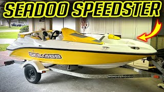 Project Seadoo Sportster 150 Jet Boat with a 155hp 4Tec engine  Cleaning amp Polishing [upl. by Ives169]