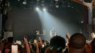 DVSN ￼➗WORKING ON MY KARMA TOUR LIVE FULL SET  NEW ORLEANS [upl. by Suneya]