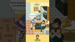 Funny Game  Giúp anh Jack giả nghèo fypシ゚ gameplay viral shorts trending [upl. by Mathi]