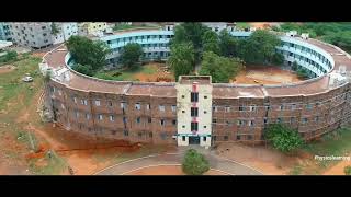 Andhra University Visakhapatnam  Campus Tour  Aerials Cinematic 4k drone video  au [upl. by Alfi174]