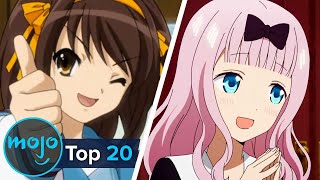 Top 20 Best Anime Girls of the Century So Far [upl. by Gnuoy]