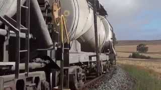 South African diesel locomotives in the Swartland  Part Eight [upl. by Osicnarf]