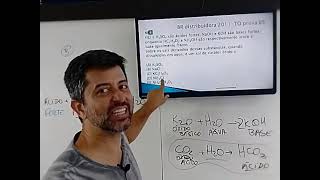 Concurso Petrobras BLOCO I aula 1 Ácidos bases sais e óxidos Questões resolvidas OPERAÇÕES PARTE 2 [upl. by Dardani]