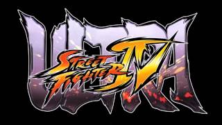 Ultra Street Fighter IV  Main Menu B Theme [upl. by Retxab]