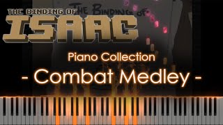 🍍Combat Medley  Piano Collection  The Binding of Isaac  Piano Arrangement🥥 [upl. by Ahsyt]