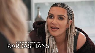 KUWTK  Kim Kardashian Says Kylie Jenner Pregnancy Is quotBest Kept Secretquot  E [upl. by Assirt]