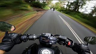 UNCUT 17 Minutes of Deadly Twisties  YAMAHA MT07 AKRAPOVIC POV 4K [upl. by Einnalem]