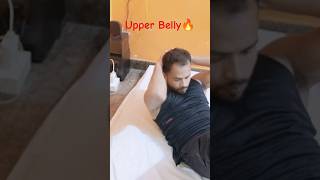 Upper Belly 🔥 bellyexercise bellyfat bellyfatloss bellyfatreduce youtubeshorts naturalfitness [upl. by Linnet]