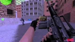 Counter strike 16 Gameplay de dust 2 [upl. by Putscher]